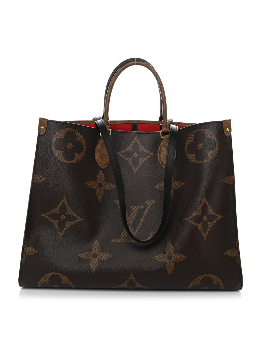 Louis Vuitton Reverse Giant Onthego Gm #332122L18B